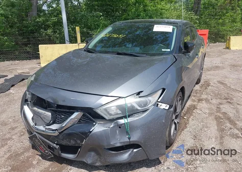 2016 Nissan Maxima 3.5 Platinum/3.5 S/3.5 Sl/3.5 Sr/3.5 Sv из США, поврежденный, VIN 1N4AA6AP7GC434334